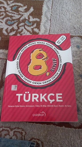 Çalîşkan yayìnlarì türkçe test kitabì