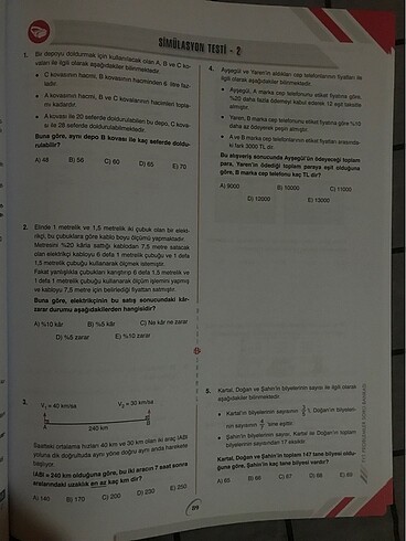  Bilgi sarmal Problemler