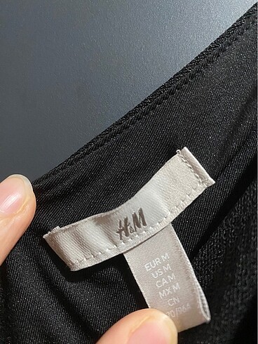 m Beden H&M elbise