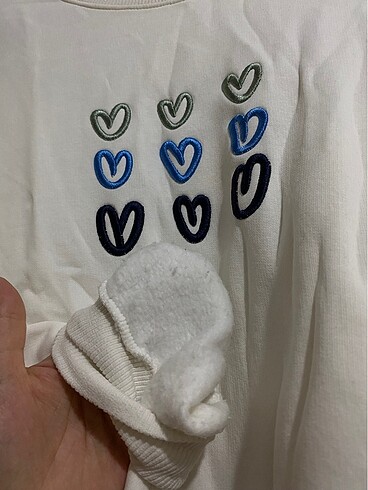 Diğer Overize sweatshirt