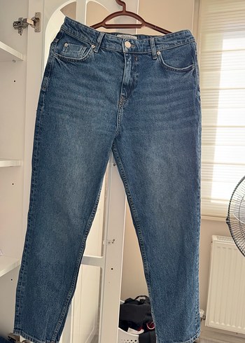 Mavi Regular Fit Midi Kadın Kot Pantolon