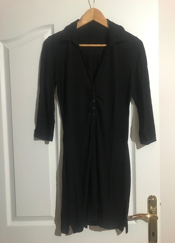 Polo yaka elbise - Görsel 3