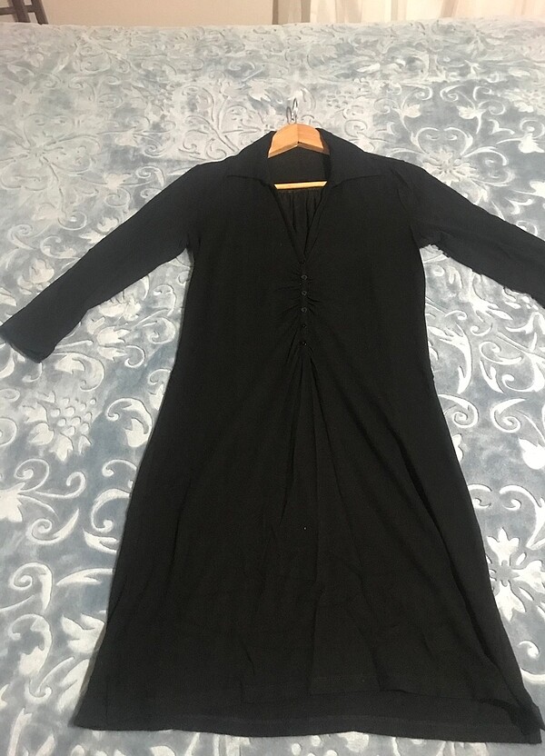 Polo yaka elbise - Görsel 4