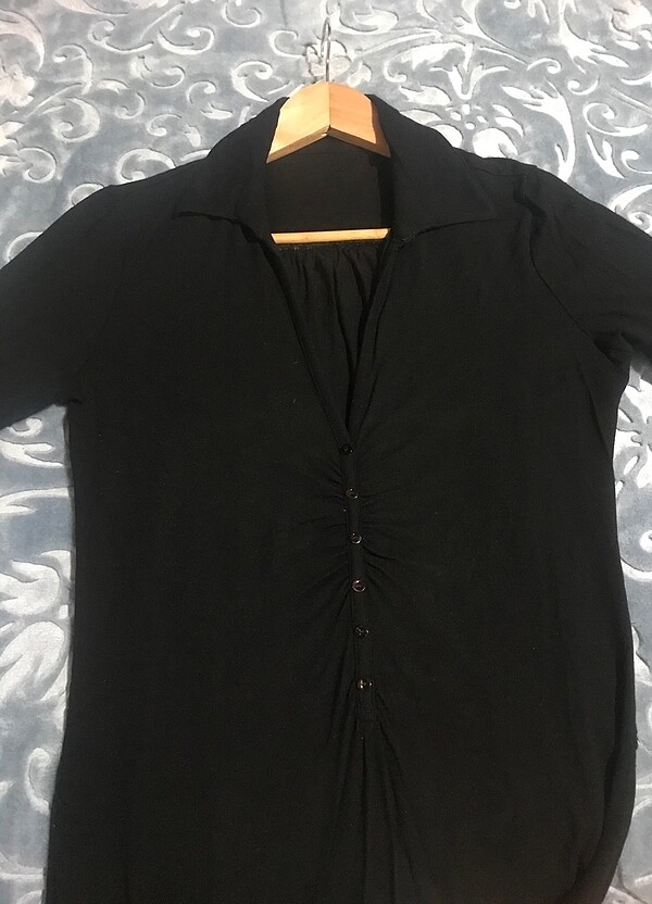 Polo yaka elbise - Görsel 5