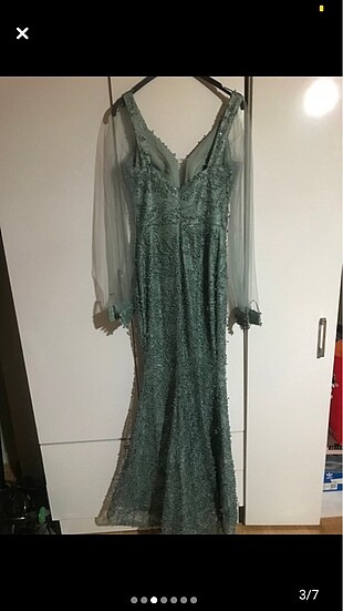 Nişanlık abiye - Görsel 6