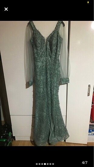 Nişanlık abiye - Görsel 7