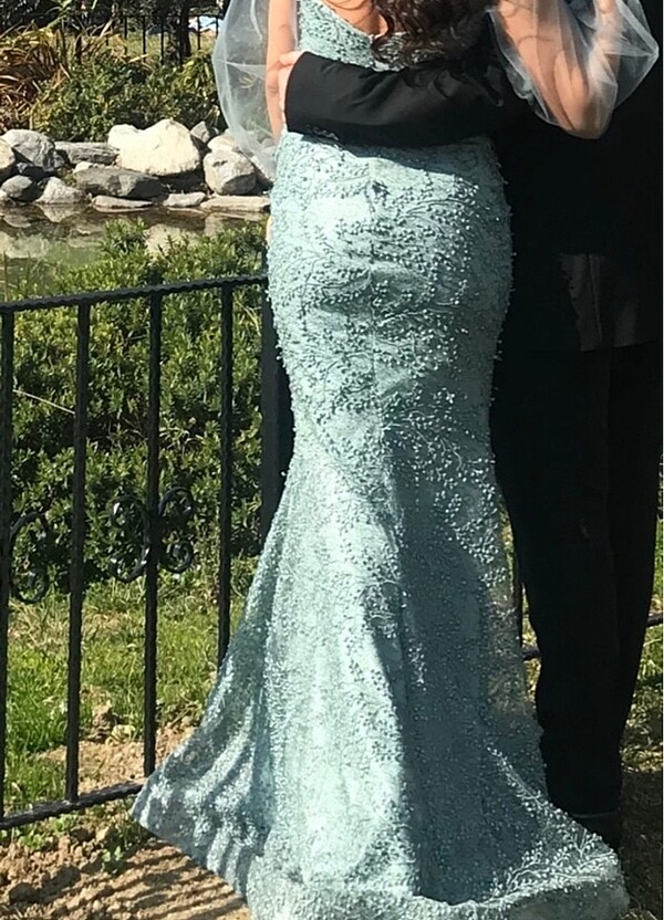 Nişanlık abiye - Görsel 5