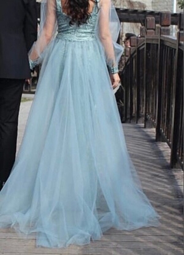 Nişanlık abiye - Görsel 3