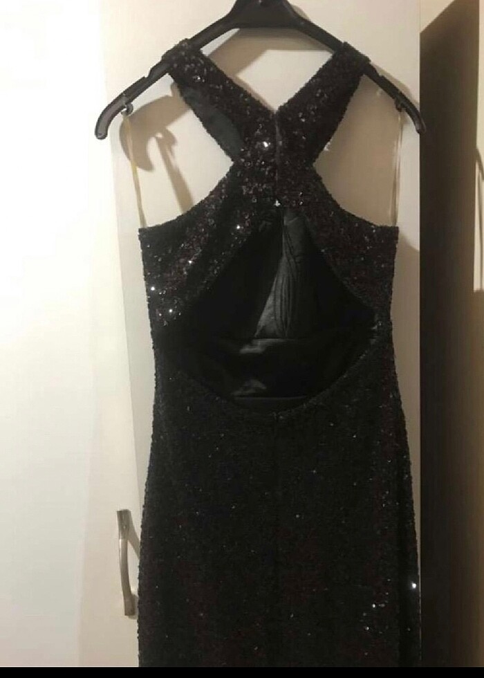 Payet işlemeli abiye - Görsel 2