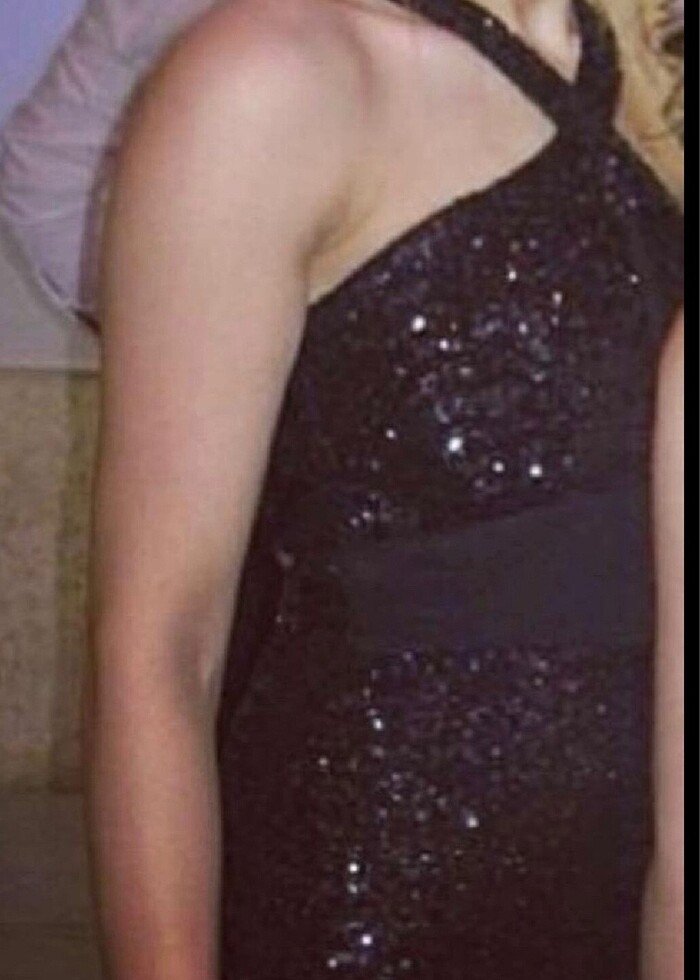 Payet işlemeli abiye - Görsel 3