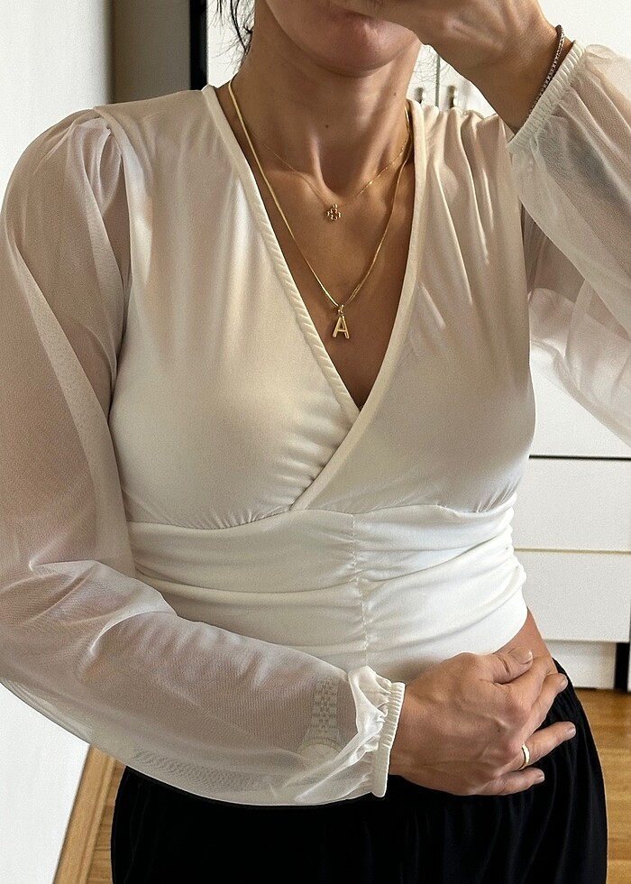 Şık bluz - Görsel 2