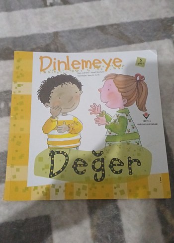 Dinlemeye Değer Çocuk Kitabı
