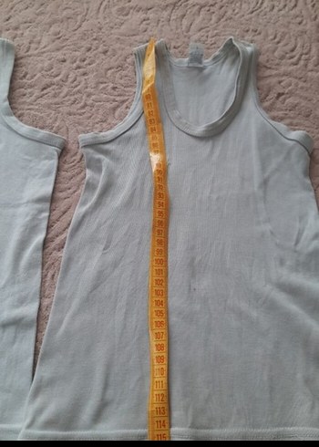 Beyaz Erkek Çocuk Atlet 6'lı Paket - Görsel 5