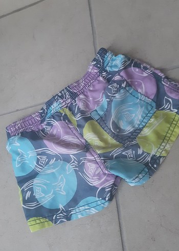 Renkli Tie-Dye Desenli Erkek Şort - Görsel 7