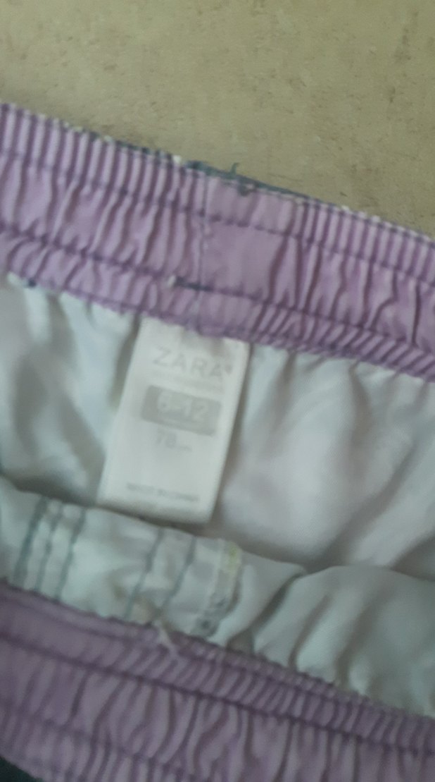 Renkli Tie-Dye Desenli Erkek Şort - Görsel 3