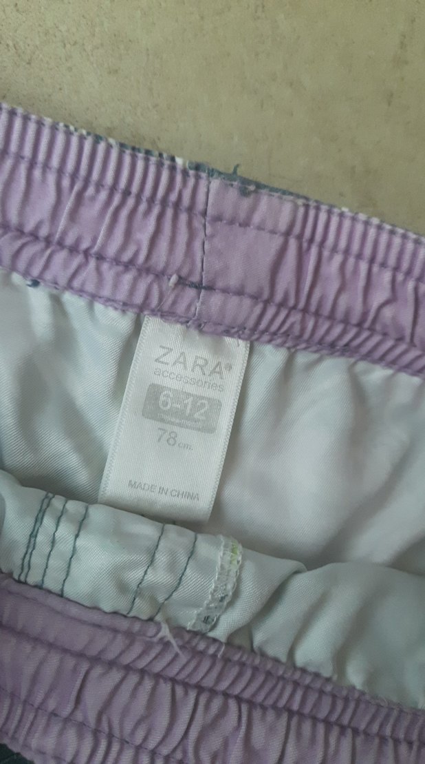 Renkli Tie-Dye Desenli Erkek Şort - Görsel 4