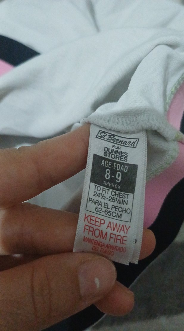 Kız Çocuk Beyaz Baskılı Kısa Kollu Tişört - Görsel 5