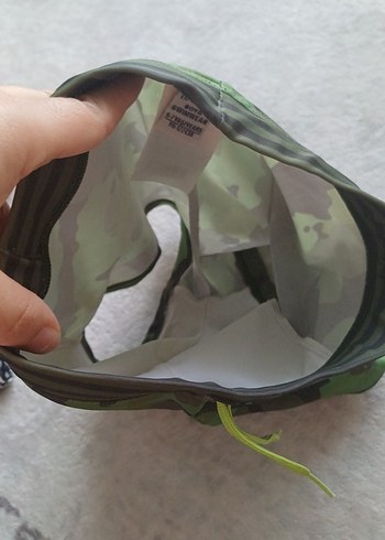 Erkek Çocuk Kamuflaj Desenli Yeşil Mayo - Görsel 5