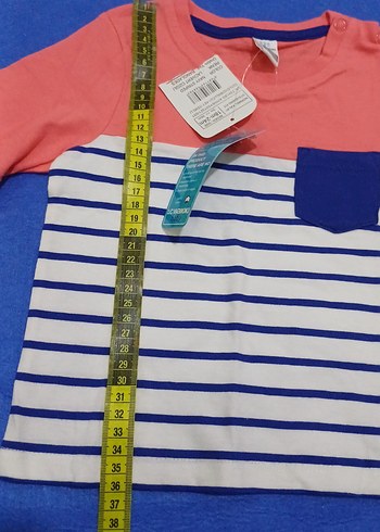 Kız Çocuk Uzun Kollu Pamuklu Tişört - Görsel 6