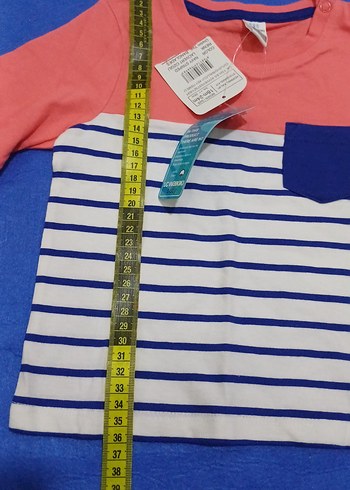 Kız Çocuk Uzun Kollu Pamuklu Tişört - Görsel 5