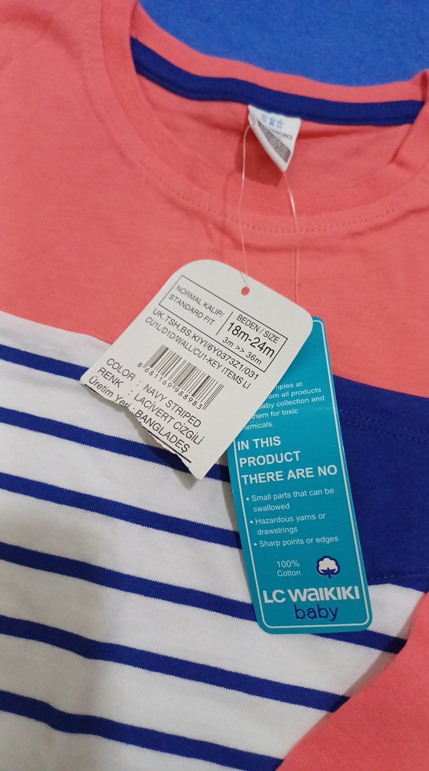 Kız Çocuk Uzun Kollu Pamuklu Tişört - Görsel 4