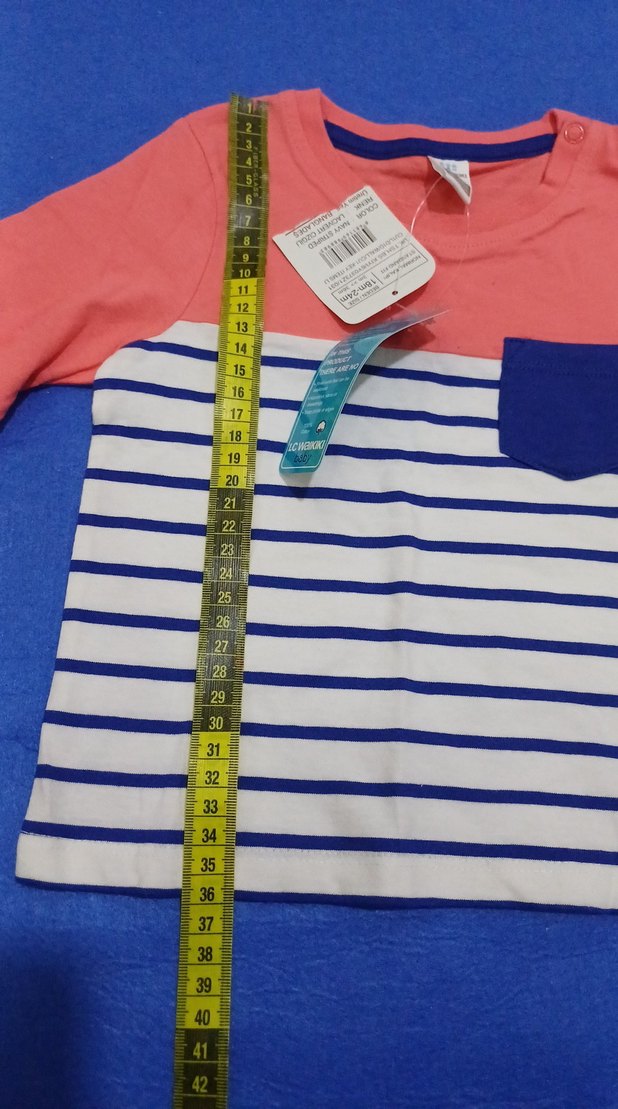 Kız Çocuk Uzun Kollu Pamuklu Tişört - Görsel 5