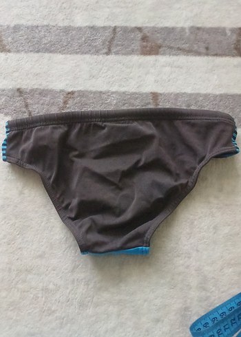 Mavi Biker Desenli Erkek çocuk Mini Mayo - Görsel 9