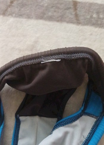 Mavi Biker Desenli Erkek çocuk Mini Mayo - Görsel 5