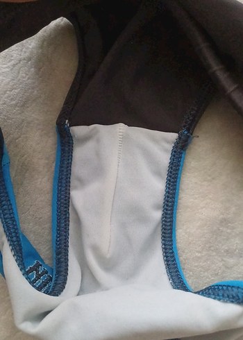 Mavi Biker Desenli Erkek çocuk Mini Mayo - Görsel 4