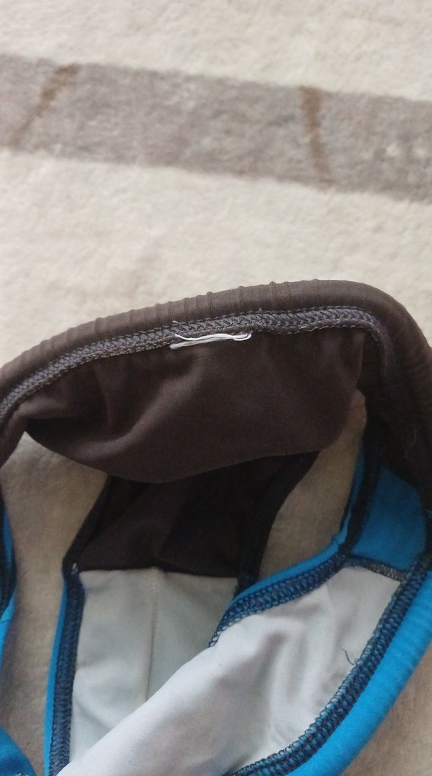 Mavi Biker Desenli Erkek çocuk Mini Mayo - Görsel 5