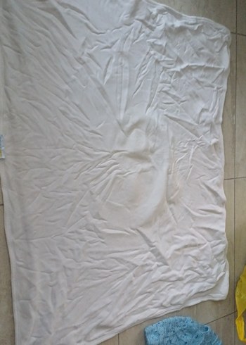 Beyaz Nakışlı Çocuk Battaniyesi - Görsel 9