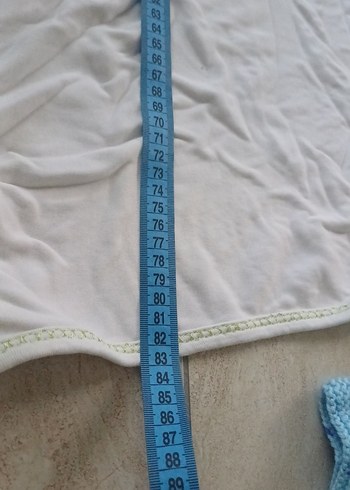 Beyaz Nakışlı Çocuk Battaniyesi - Görsel 4