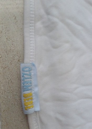 Beyaz Nakışlı Çocuk Battaniyesi - Görsel 10