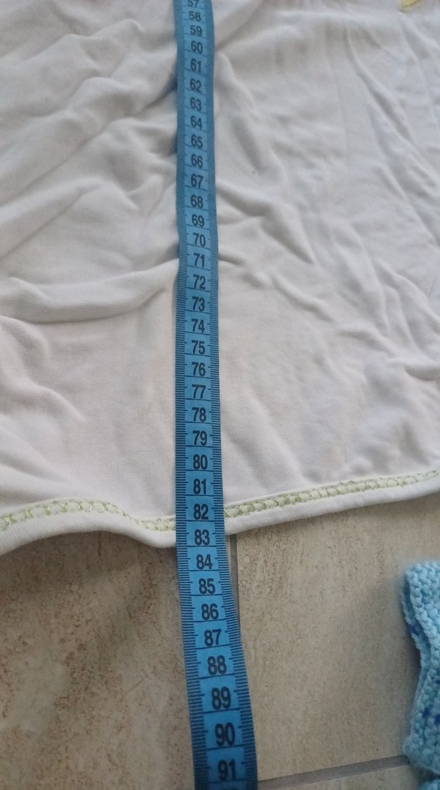 Beyaz Nakışlı Çocuk Battaniyesi - Görsel 4