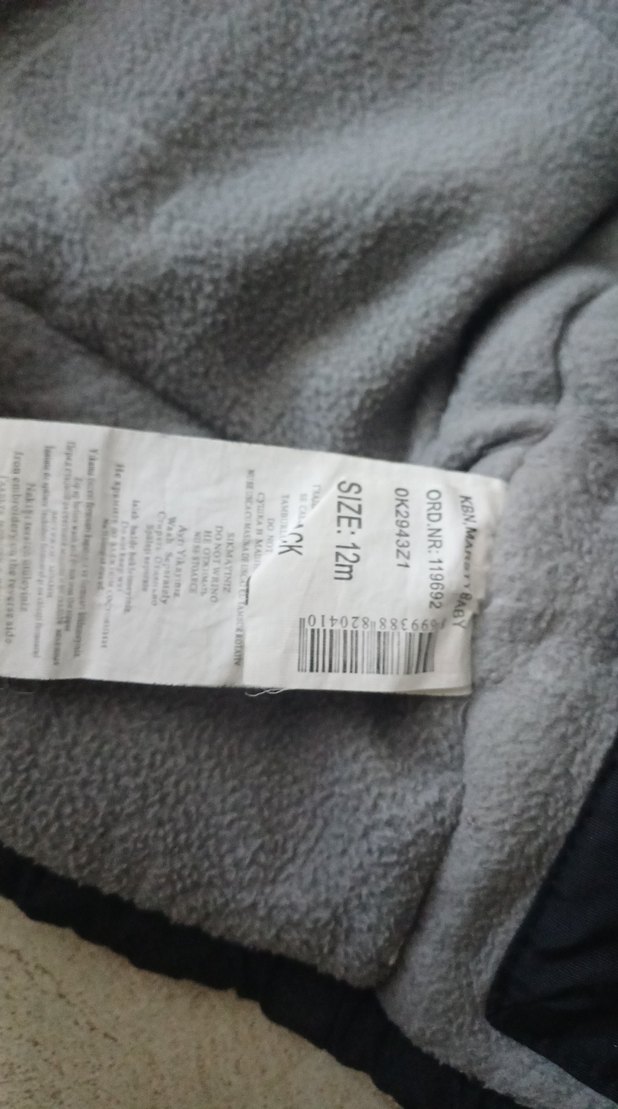 Erkek Çocuk Siyah Kapüşonlu Kemerli Mont - Görsel 4