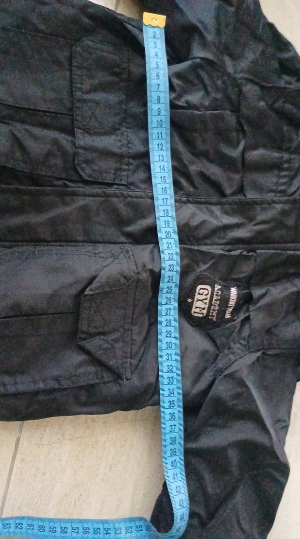 Kemerli Siyah Erkek Çocuk Mont - Görsel 4