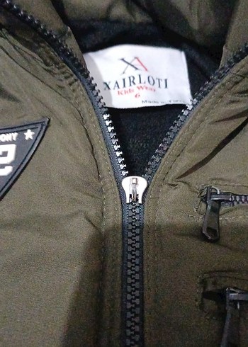 Kahverengi Kapüşonlu erkek çocuk Kışlık Mont - Görsel 16