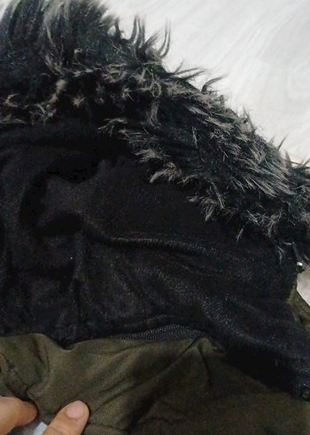 Kahverengi Kapüşonlu erkek çocuk Kışlık Mont - Görsel 13