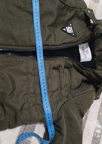 Kahverengi Kapüşonlu erkek çocuk Kışlık Mont - Görsel 12