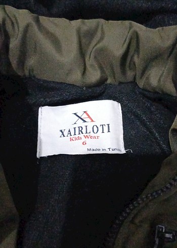 Kahverengi Kapüşonlu erkek çocuk Kışlık Mont - Görsel 3