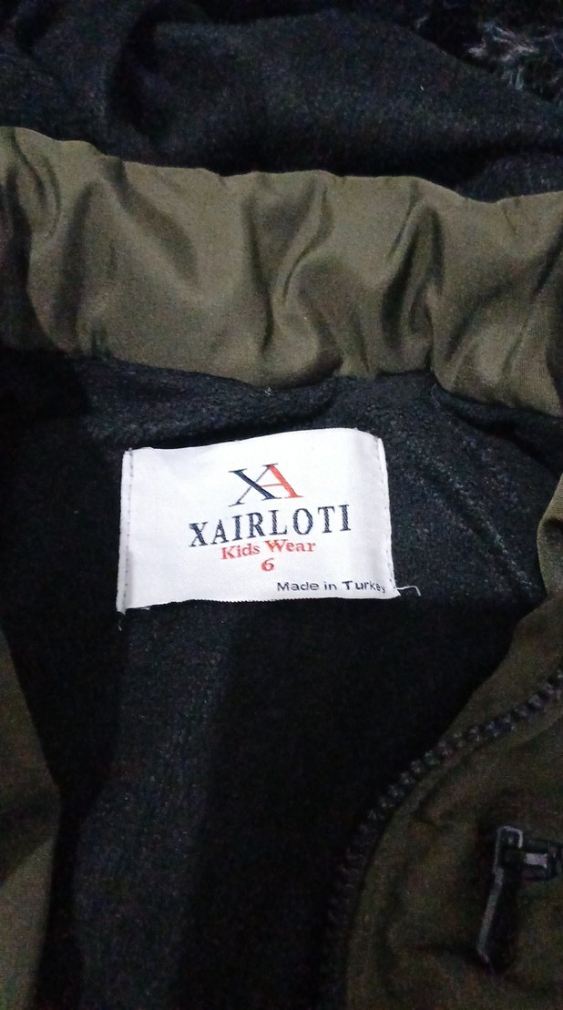 Kahverengi Kapüşonlu erkek çocuk Kışlık Mont - Görsel 3