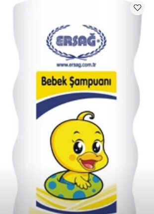 Ersağ bebek şampuanı 300 ml