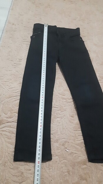 LC Waikiki Erkek çocuk siyah pantolon 4-5yaş