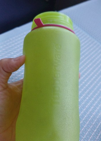 Mor Kapaklı Renkli suluk tupperware - Görsel 8