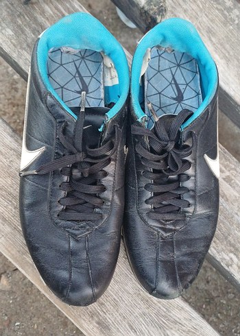 Mavi Erkek Spor Ayakkabı Bağcıkları - Görsel 3