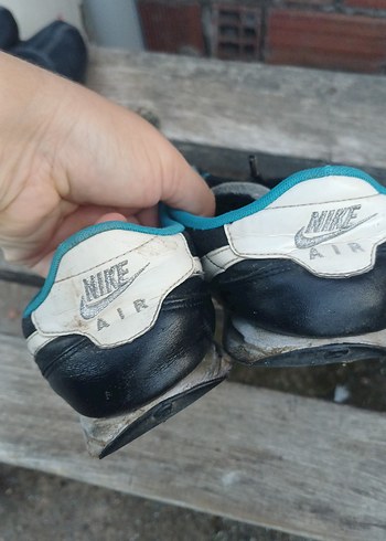 Mavi Erkek Spor Ayakkabı Bağcıkları - Görsel 4