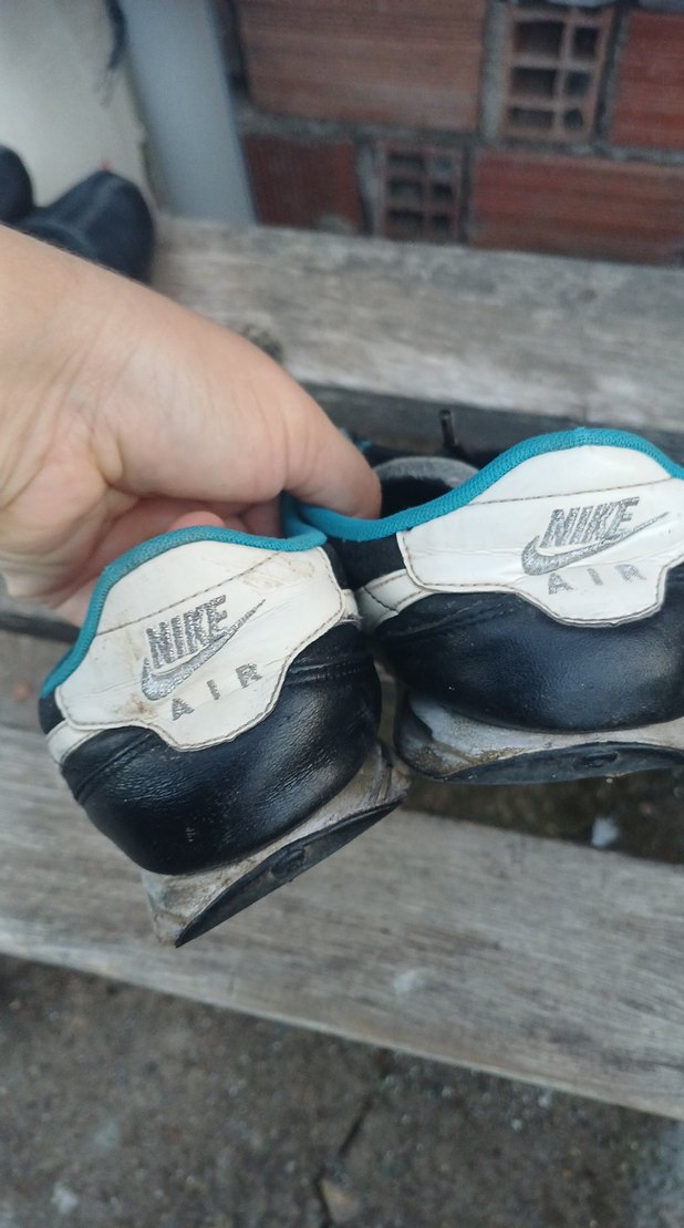 Mavi Erkek Spor Ayakkabı Bağcıkları - Görsel 4