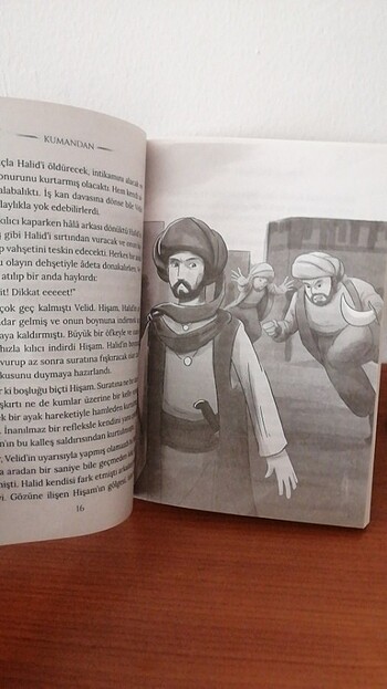  Beden Kumandan Halid bin velid
