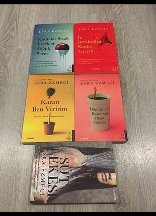 Esra ezmeci kitap