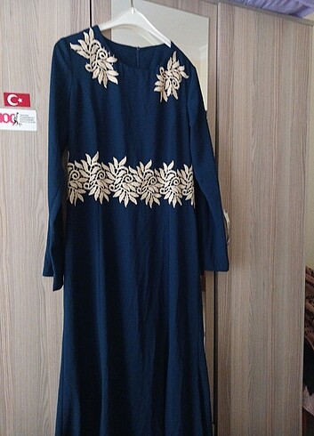 Uzun elbise 